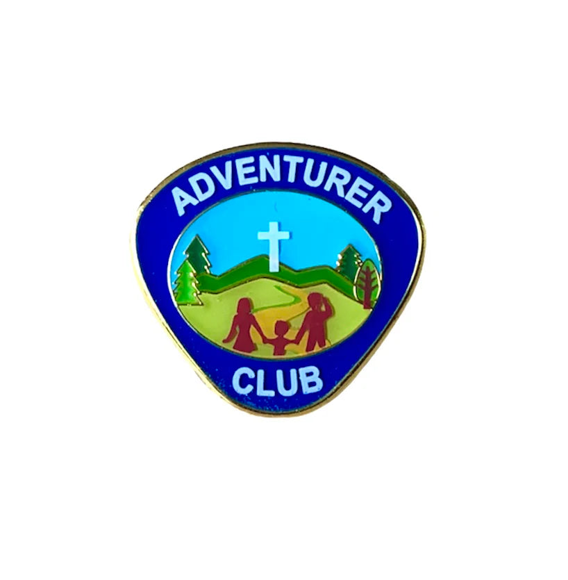 Adventurer Uniform Pin