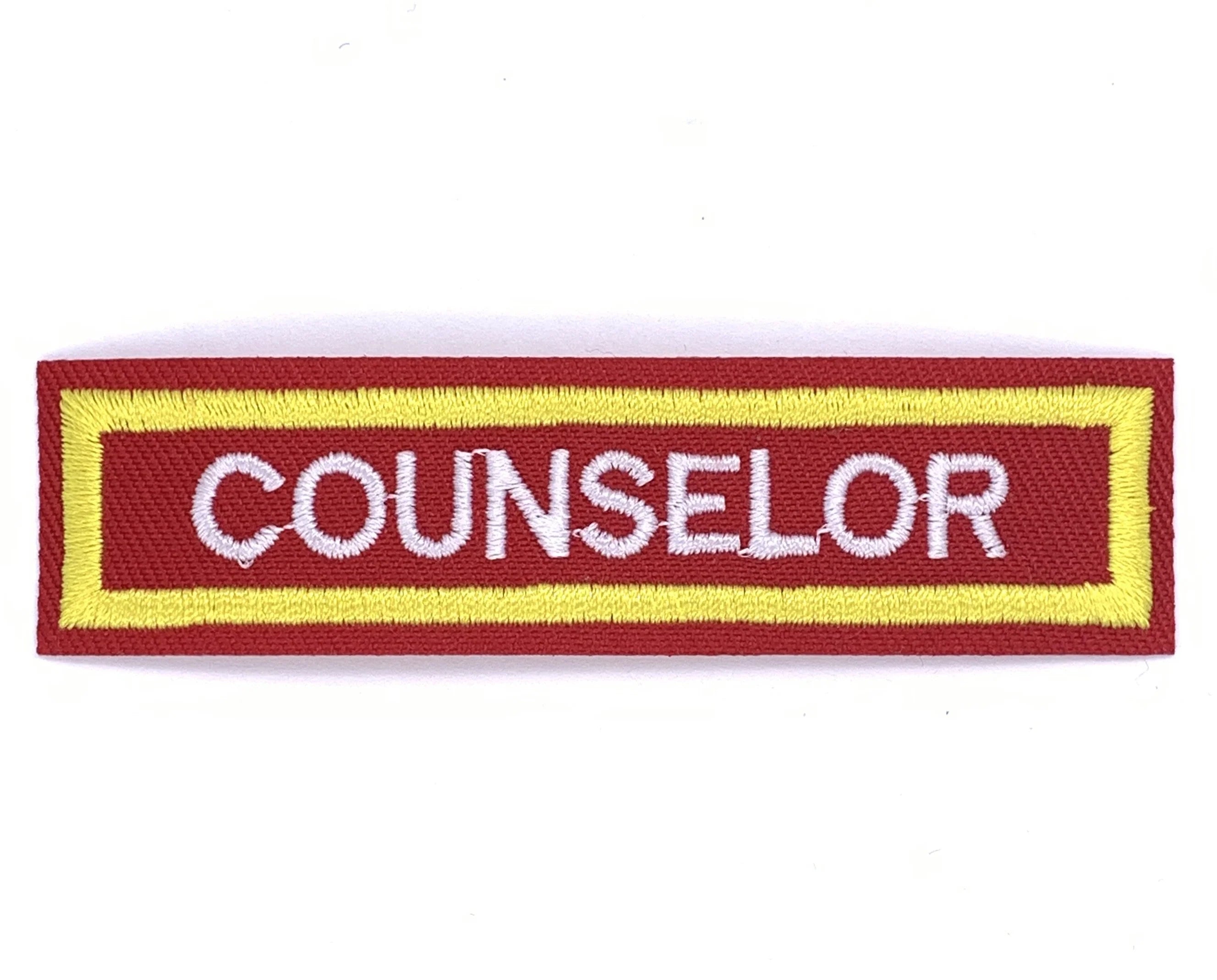 Staff Sleeve Strip Counsellor
